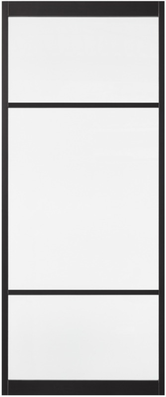 Taatsdeur 2 liggers uit elkaar