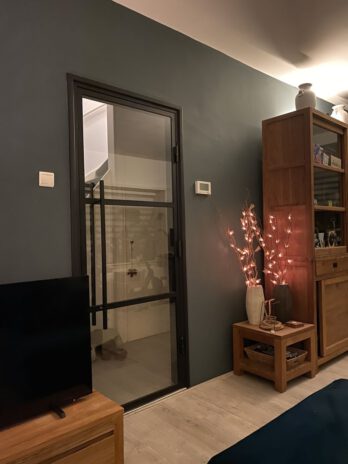 Scharnierdeur 3 vlaks